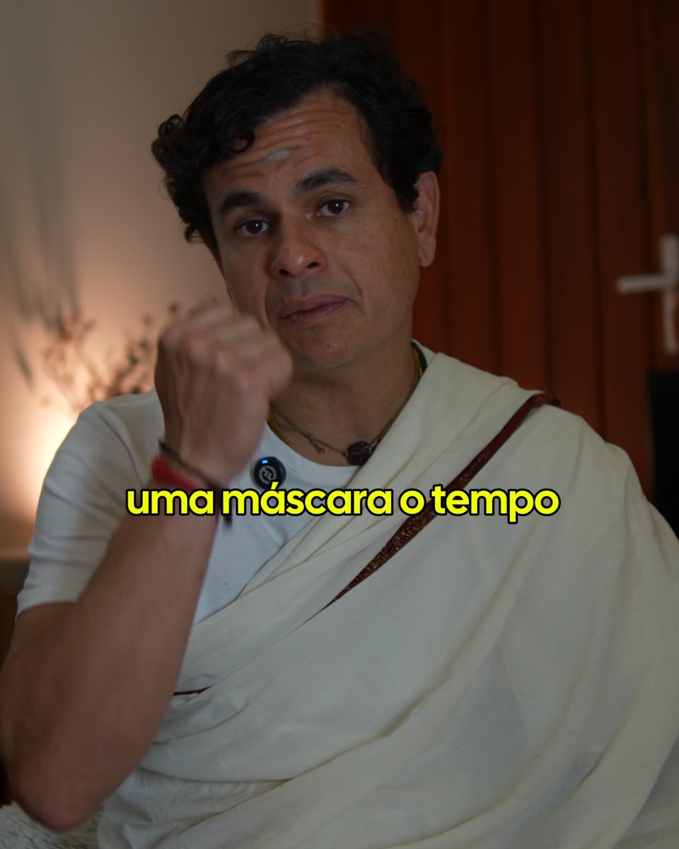 Acharya Jonas Masetti no vídeo do convite