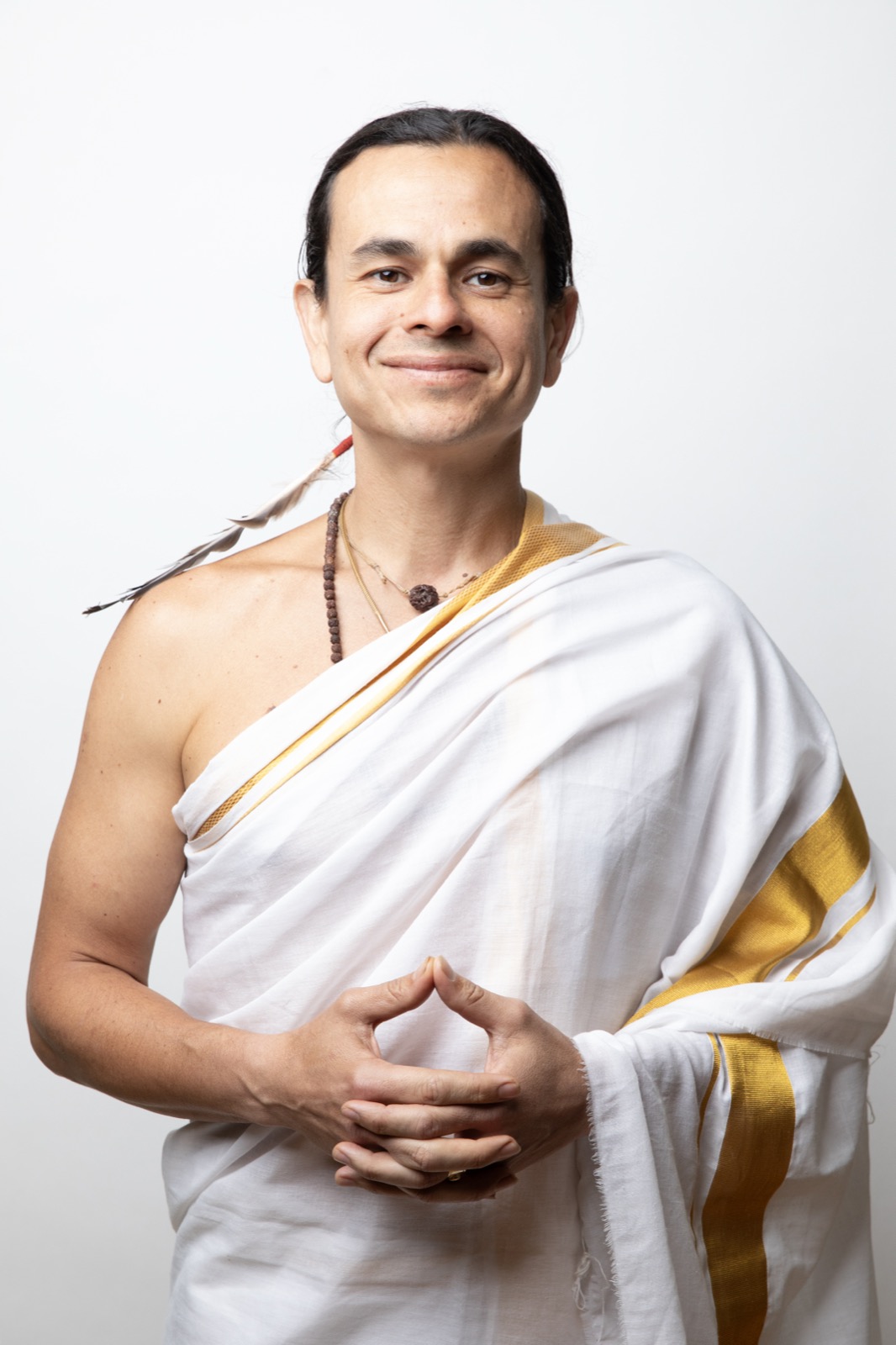 Acharya Jonas Masetti, fundador do Instituto Vishva Vidya